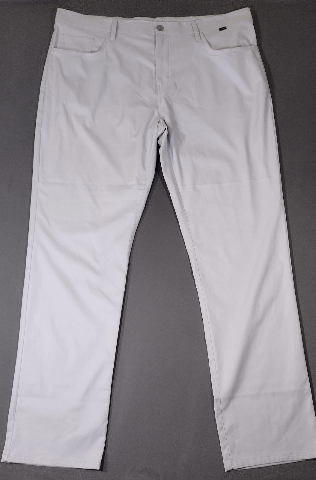 Travis Mathew Open To Close Pants Mens 40x32 Ivory Performance Golf 1MT435