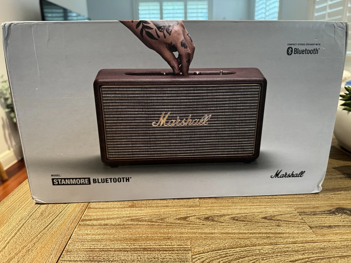 Marshall Stanmore Audio Player Docks & Mini Speakers for sale | eBay
