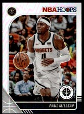 2019-20 Hoops Premium Stock Prizm Paul Millsap Denver Nuggets #266
