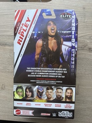Mattel WWE Elite Collection 117 Rhea Ripley Action Figure with