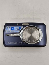 Olympus  Digital 600 6.0 MP digital Camera Violet - Refurbished