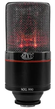 990 Condenser Microphone for Podcasting, Singing, Home Studio Recording, Gaming