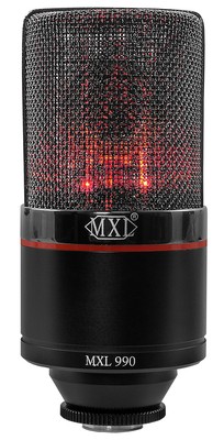 990 Condenser Microphone for Podcasting, Singing, Home Studio Recording, Gaming