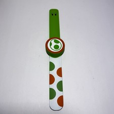 Nintendo Super Nintendo World Yoshi Power Up Band Opening Month Stamp Egg