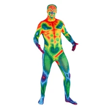 Infrared Adult Costume Morphsuit