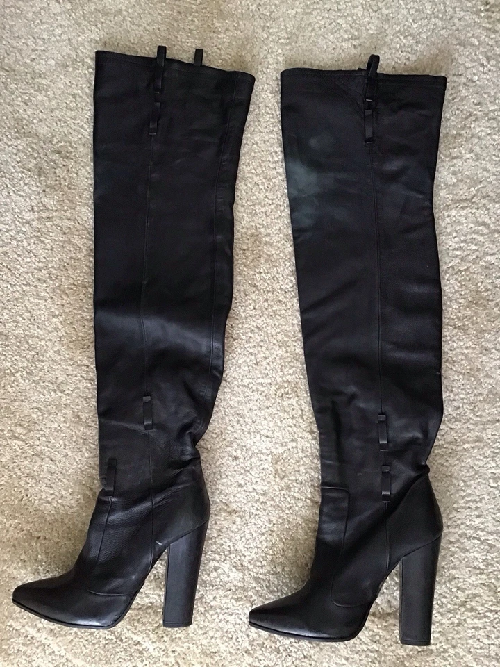 Botas Gianmarco Lorenzi talla 38 1/2 Euro. Foto 4 de 4