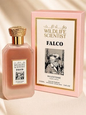 Milestone Perfumes Spray, Wildlife Scientist Falco Eau de Parfum, 3.4 fl oz