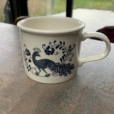 Portmeirion Peacock Mug by Jan Constantine - unused