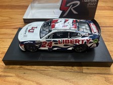 WILLIAM BYRON 2022 LIBERTY UNIVERSITY 1/24 NASCAR DIECAST 1 OF 504 RARE