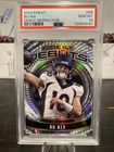 2024 Topps Finest Debut Bo Nix #D-6 Refractor (RC) PSA 10
