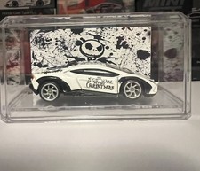 Hot Wheels Lamborghini Huracan Serrato Bianco Incubo Prima di Natale Jack