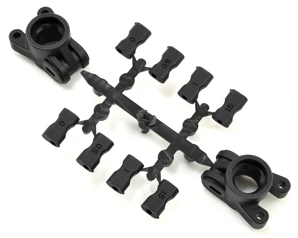 Yokomo YZ2 Rear Hub Carrier/Height Adapter DTM YZ4 - Z2-415RDM YZ-2