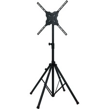 Gator Frameworks GFW-AV-LCD-25 Deluxe Quad Legged LCD/LED Stand with LiftEEZ LN