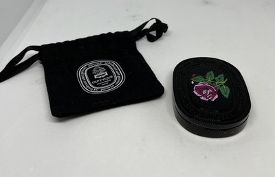Diptyque Eau Rose Refillable Solid Perfume 0.11oz *Smudged* No Box