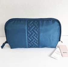 Lug Flash Cosmetic Case NWT Ocean Blue Color