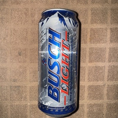 VINTAGE 1997 BUSCH LIGHT 16 OZ BEER CAN BRISTOL MOTOR SPEEDWAY