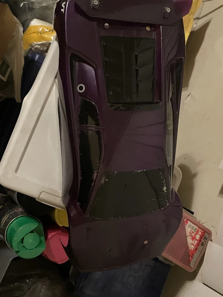 Coche de turismo deportivo HPI RS4 escala 1:10 Rtr Foto 2 de 3