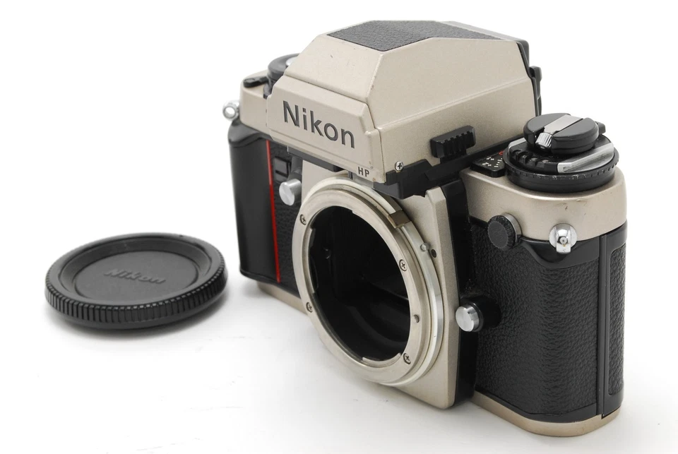 🎦[Casi COMO NUEVO]Cuerpo de cámara fotográfica Nikon F3/T F3 Titan HP cuerpo plateado SLR de JAPÓN Foto 2 de 4