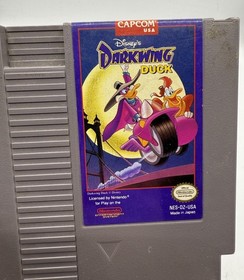 Darkwing Duck (Nintendo NES, 1992) Authentic Tested Working Cleaned Pins