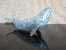 Safari Ltd Gray Whale Monterey Bay Aquarium 5" Figure VTG Animal Toy 1991