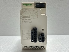 PARTS OR NOT WORKING SCHNEIDER BMXCPS4022 POWER SUPPLY MODULE 1.9A 24 TO 48VDC
