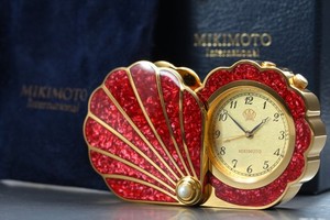 Mikimoto Clock | eBay