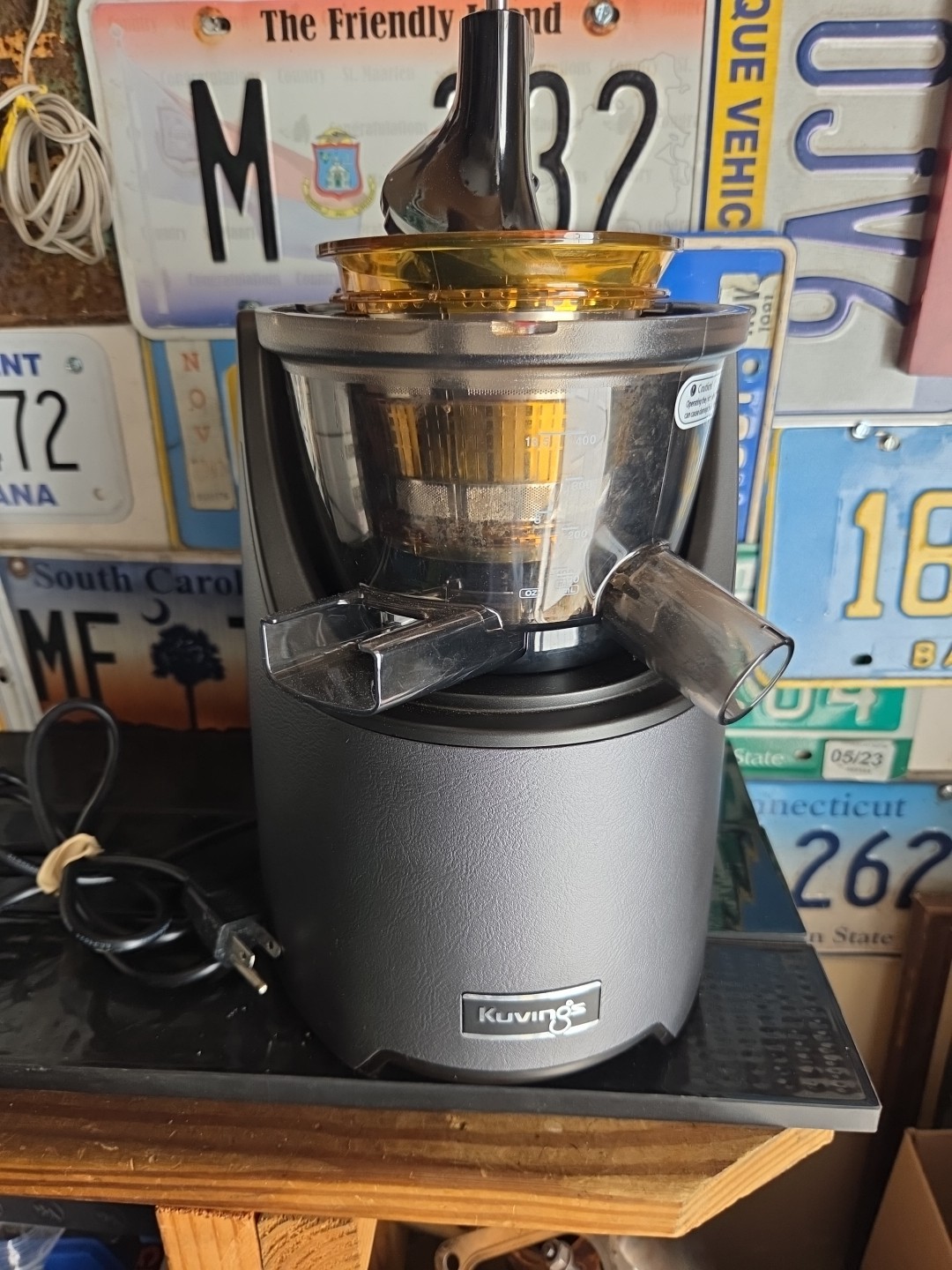 Kuvings EVO820 ULD-1272CB Slow Juicer Motor Base and or Replacement Parts NO LID