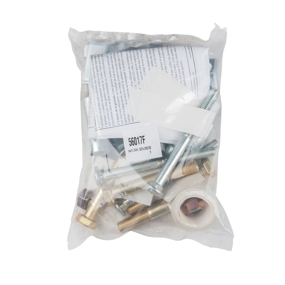 Kit de suporte de engate de reboque de quinta roda Reese 56017-53 para 17-22 F-250 SD F-350 SD - Imagem 2 de 4