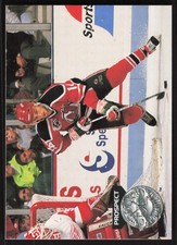 Kevin Todd, 1991-92 Pro Set Platinum, #260, New Jersey Devils, RC