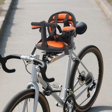 Child Bike Seat for Kids - Front Mounted, Adjustable  Comfortable 30 29cm