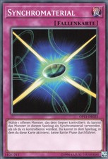 YuGiOh Synchromaterial OP11-DE023 Common NM unl.