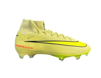 Nike Zoom Superfly 10 Elite FG Men's Size 6 FQ1454-302 Limelight Volt Crimson