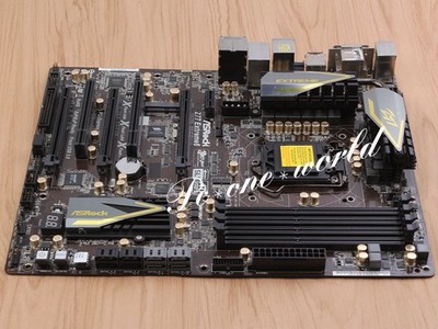 ASRock Z77 Extreme6 Motherboard LGA 1155 DDR3 Intel Z77 100% working