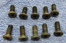 1996-2002 Toyota 4Runner - Luggage Roof Rack Rail Mounting Hardware (set of 10)