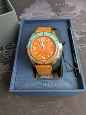 Spinnaker Fleuss Automatic - Exuberant Orange 150m Men's Watch SP-5055-OF