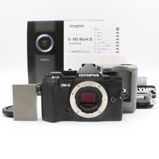 Olympus OM-D E-M5 Mark III Digital Camera Shutter Count 15770 Near Mint 