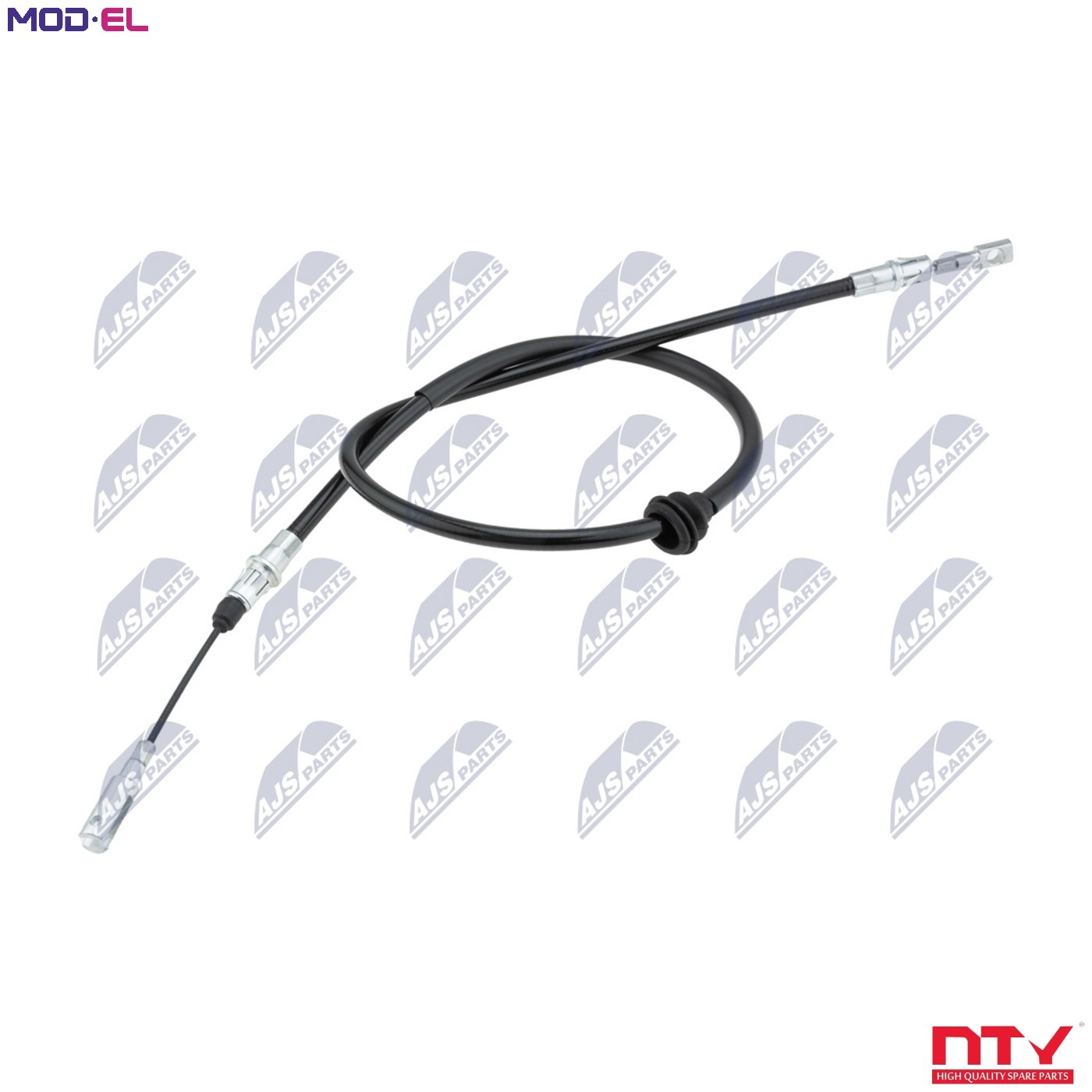 N.T.Y. HLR-RE-005.NTY Cable, parking brake for NISSAN,OPEL,RENAULT - Image 10