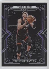 2021-22 Panini Obsidian Electric Etch Purple 91/99 Tyler Herro #56 0r5l