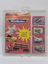Micro Machines Series 2 Micro Cards Kit New