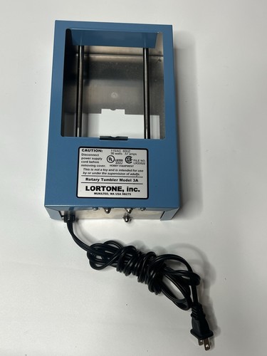 Lortone Gem Sparkle Rock Tumbler Model 3A-No Barrel - Powers on | eBay