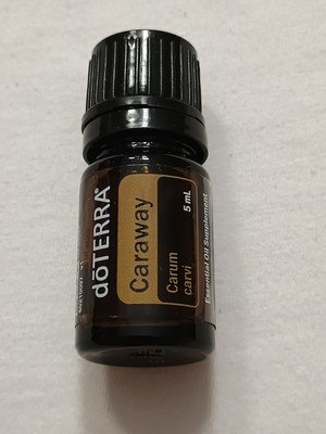 *Sealed* DoTerra Caraway Essential Oil - 5ml - EXP 6/2025
