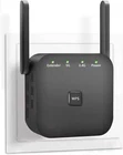 Amplificateur WiFi avec port Ethernet, couvre jusqu’à 10000 pi² et 60 appareils