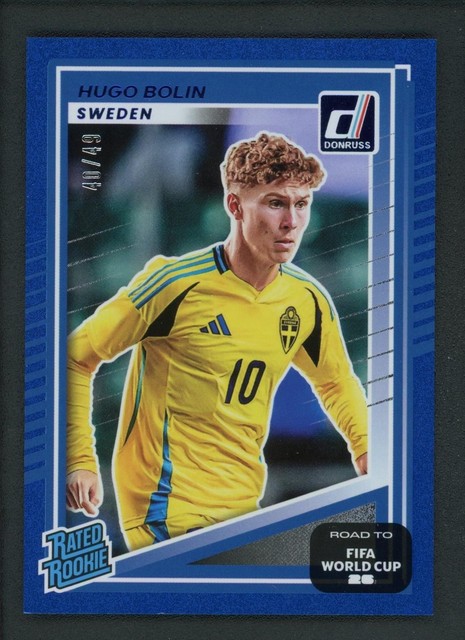 Rookie Set von Hugo Bolin