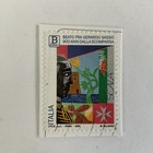 6 Italy stamps~1975-2022~B Zona 1~Sasso~Venice~Hack~Matera 2019~Napoli Piazza — photo 5