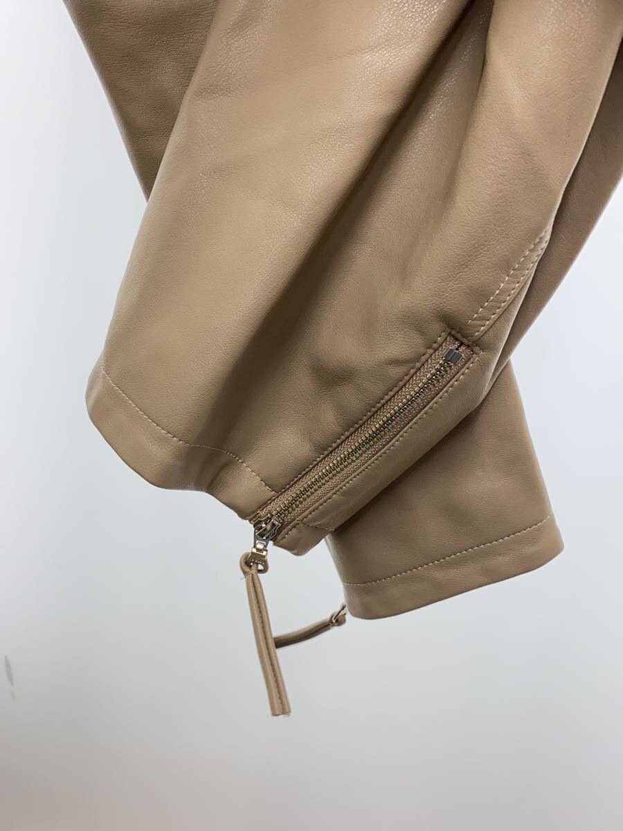 Ameri Leather Jacket Blouson/Free/ Leather/Cml/Pl… - image 6