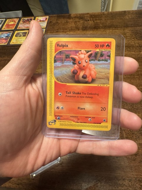 Vulpix #136 (Expedition (2002))