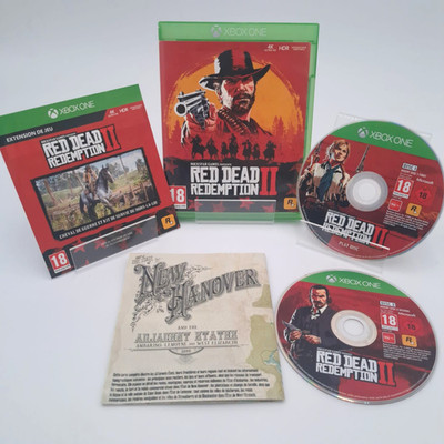 Red Dead Redemption 2 Xbox One Series X Multilingual Complete PAL ITA + EU   