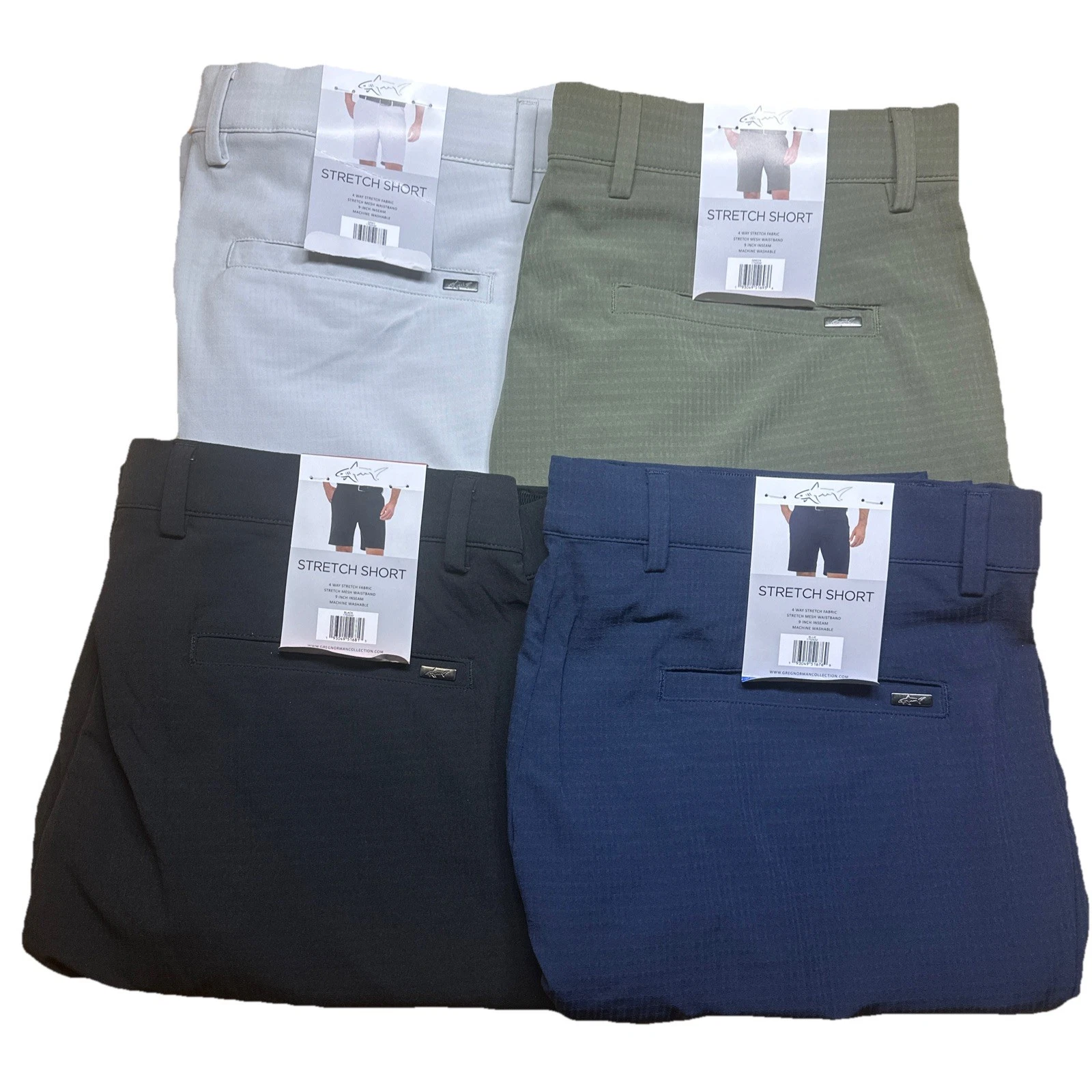 Greg Norman Men's Stretch Shorts Lightweight Variety Colors Sizes
Opens in a new window or tab