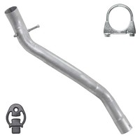 Abgasrohr Auspuff FüR Ford Focus C-Max MK1 C-Max 1 I MK1 Focus MK2 1.6 1.8 Tdci