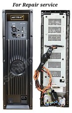 RCF ART 715-A Amplifier Module Repair service. Read description.